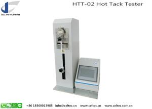 Quality Hot Tack Tester HTT-02 ASTM F1921 Hot Tack Method B Polymer Heat Seal And Hot Tack Tester for sale
