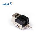 ADTEK Ethernet Keystone Jack Rj45 Cat6a Shielded Punch Down Tool