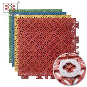 China 280g Outdoor Badminton Court Mat Sports Court Surface Tiles on sale