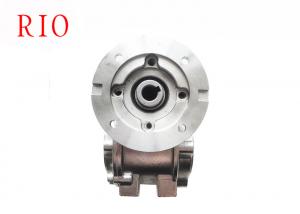 Quality 1400RPM Speed Ratio 10 Stainless Steel Worm Gear Reducers for sale