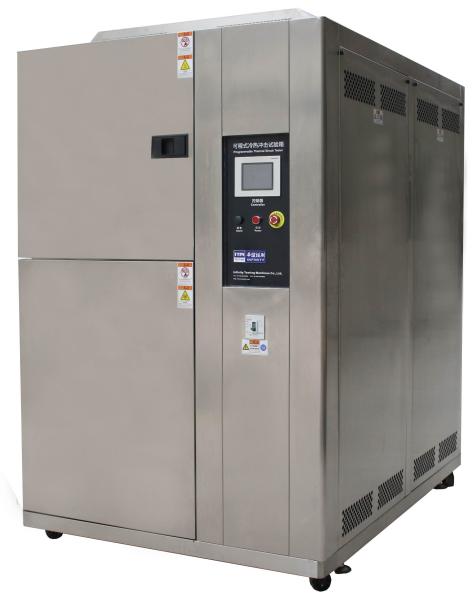 Buy Thermal Shock Environmental Test Chambers For Temperature And Humidity Testing 0℃～－78℃ 40min for ＋20℃～＋150℃ at wholesale prices