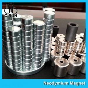 Quality Custom Size Industrial Neodymium Magnets , AC Induction Gearmotors Magnet for sale