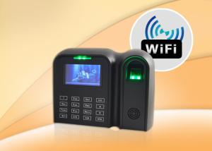 Quality Touch keypad Fingerprint Time Attendance System With Check In / Out for sale