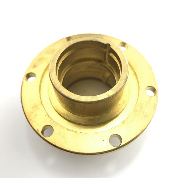 Customized Request High Precision Copper Casting Part Auto Part Finish as