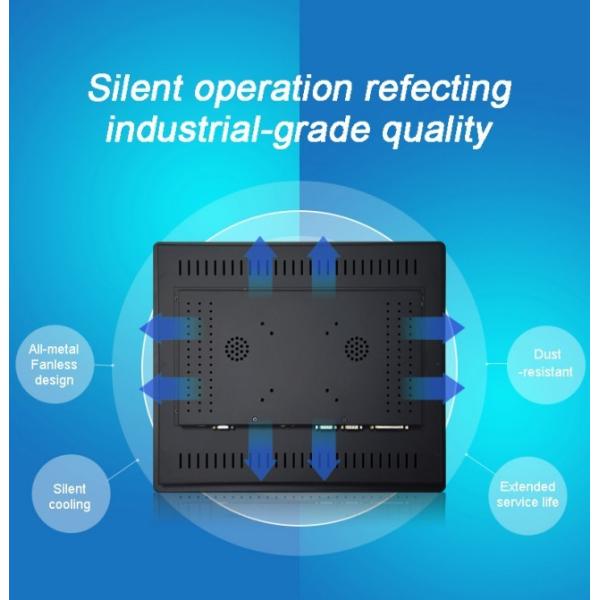 Industrial Embedded Touch Control Machine with 24 inch LCD Capacitive Touch Screen for Kiosk/CNC Controller/ATM Machine