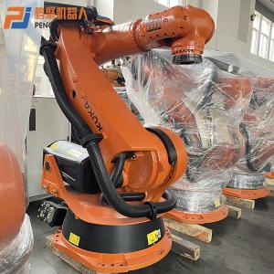 6 Controlled Axes Palletizing Robot KR210 with Ethernet/IP Communication