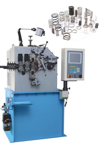 Good Performance CNC Spring Machine 105*90*160 Cm With Computer Controlled