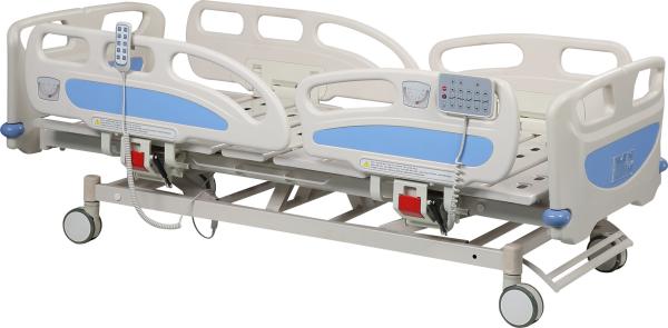 Buy Hospital Furniture Five Functions Adjustable Electric with remote control at wholesale prices