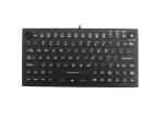 Waterproof Backlit Usb Keyboard With Mouse , Silicone Rubber Illuminated