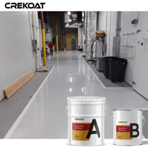 China Fast Track Industrial Epoxy Floor Coating High Gloss For Retail Spaces on sale
