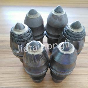 China C31HD 25mm Round Shank Tungsten Carbide Bullet Teeth For Bore Pile Drill Rig on sale