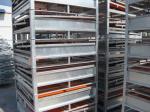 Galvanised IBC Intermediate Bulk Container Foldable Pallet Container With Coated