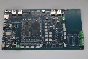 Quality Kaz Circuits OEM Control Board Prototype Controller PCBA flow meters Printed Circuit Board Assembly for sale