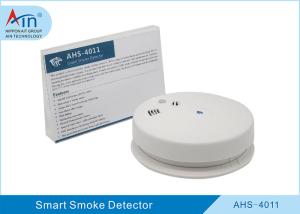 Quality Smoke Detector Smart Home Security Devices With Embedded Wall Installation for sale