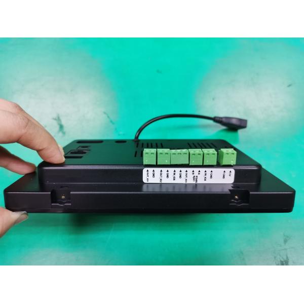 Industrial Serial Port Communication Embedded Wall Mount Android Tablet POE 7 Inch Touch Screen