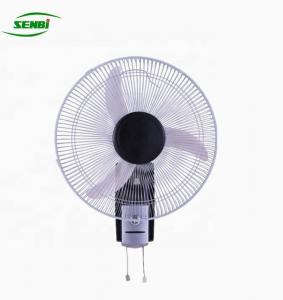 China Low Noise 18 Inch Wall Mount Oscillating Fan With 3 Speed Settings on sale