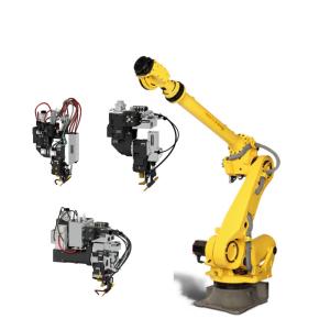 Fanuc R-2000iC 125L Industrial Automatic Welding Robot Machine 6 Axis Welding Robot Arm Scansonic Laser Welding Cutting Torch