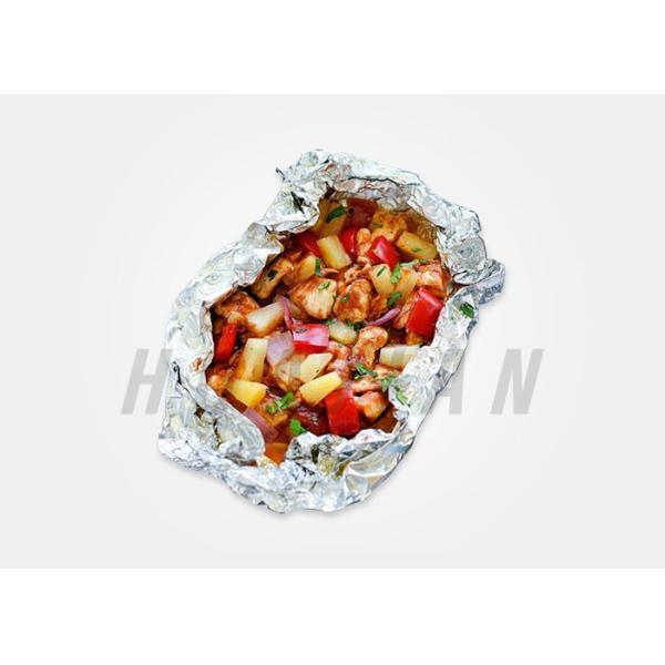 Barbecue Aluminium Foil For Food Packaging