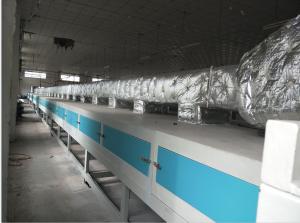China Horizontal/Vertical Air Flow Direction Infrared Drying Machine with 2.5KW Power Consumption on sale