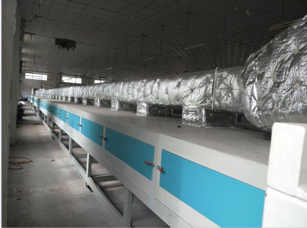 Buy Horizontal/Vertical Air Flow Direction Infrared Drying Machine with 2.5KW Power Consumption at wholesale prices