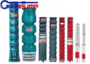 Quality Deep Well Submersible Pump , submersible motor pump 2~500m³/h Flow for sale