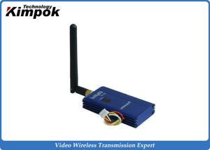 Quality Long Range FPV Analog Video Transmitter 600mA 2.4Ghz With 2000m Distance for sale