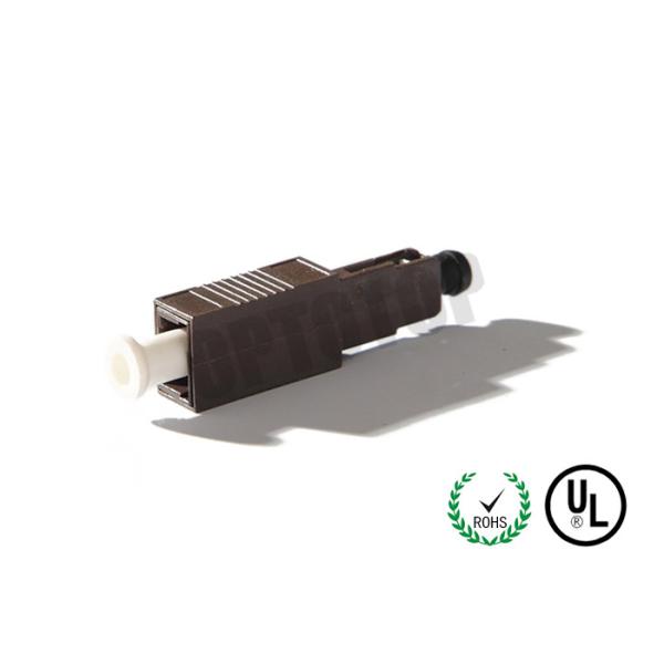 MU / PC Fiber Optic Attenuator 1310 / 1550 nm , High Return Loss Type