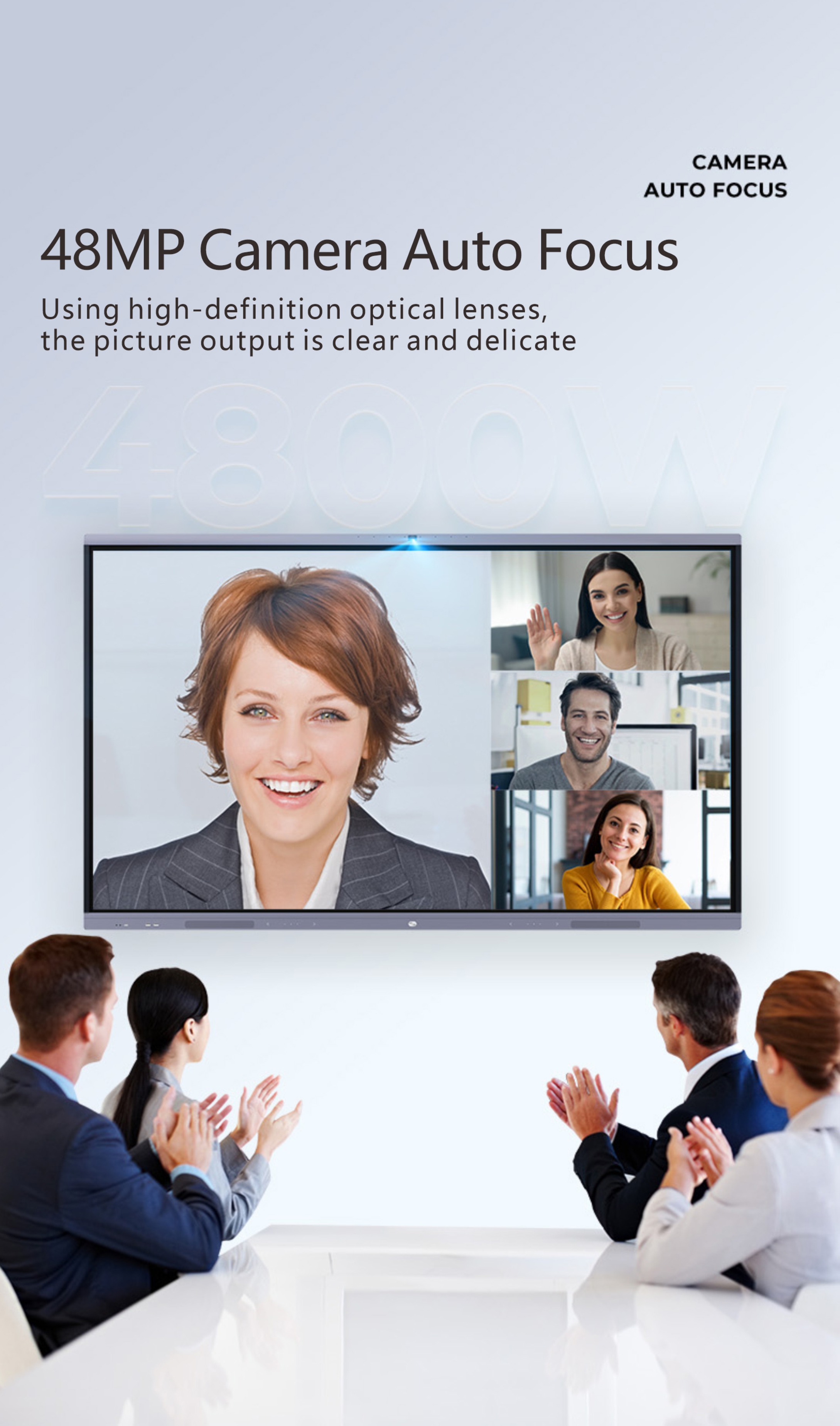 115 Inch AI LCD Display Interactive Smart Board Digital Classroom Interact Display Touch Screen Flat Panel Interactive Whiteboard Smart Board