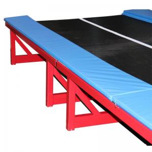 China Gymnastics  Power Equipment 30ft  Transition Tumbling  Fast Track Tumbl Trak on sale