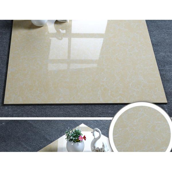 9mm Polished Porcelain Tiles 60x60cm Antibacterial Non-Slip