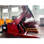 China Hydraulic Lifting Welding Positioner Turntable With 5M Cable 2200 Lb Capacity for sale