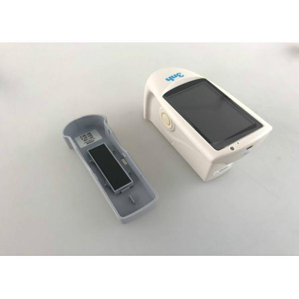 Non Destructive Professional Gloss Meters Portable Variable Angle 0.1GU Division Value