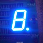 Stable Single Digit 7 Segment LED Display , Common Cathode 14.2mm Seven Segment