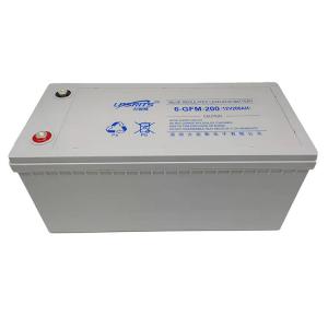 China Sealed UPS Lead Acid Battery Maintenance Free 12V 200Ah Valve Sealed VRLA Battery on sale