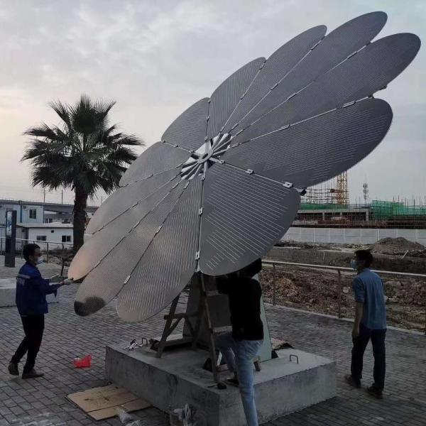 Buy Semi Flexible Mono Perc Custom Solar Panel 100V For LED Lighting Project at wholesale prices