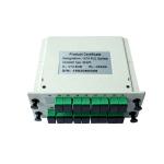 Cassette 1x16 PLC Splitter LGX 1 Input 16 Outputs With SC APC Adapter