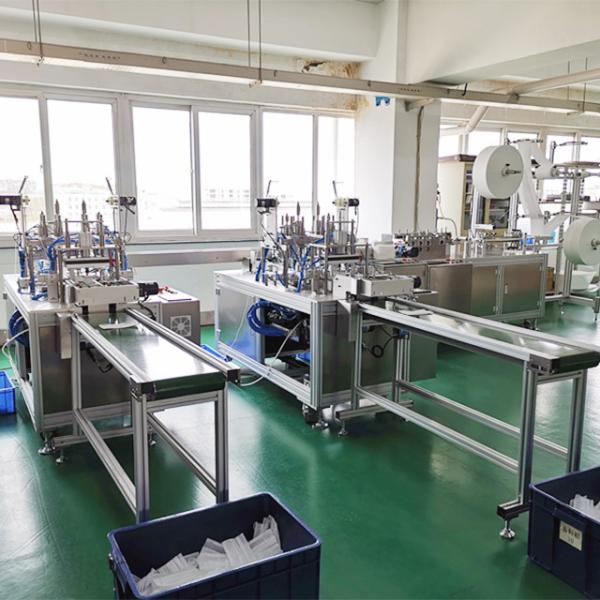 Auto Folding High Speed Disposable Mask Making Machine