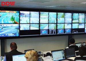 Quality Digital Video Wall Command Center , Interactive Multi Touch Video Wall for sale
