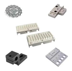 Quality 5 Axis CNC Machining Of Aluminum Parts Rapid Prototyping With Drilling Wire EDM Broaching Features for sale