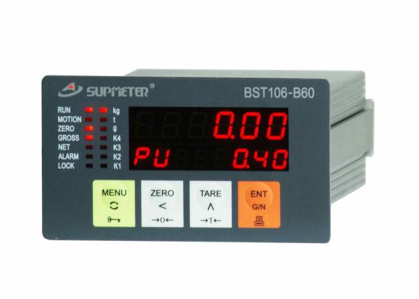 Buy CE Electronic Weighing Indicator With MODBUS RTU / Overlay Customization at wholesale prices