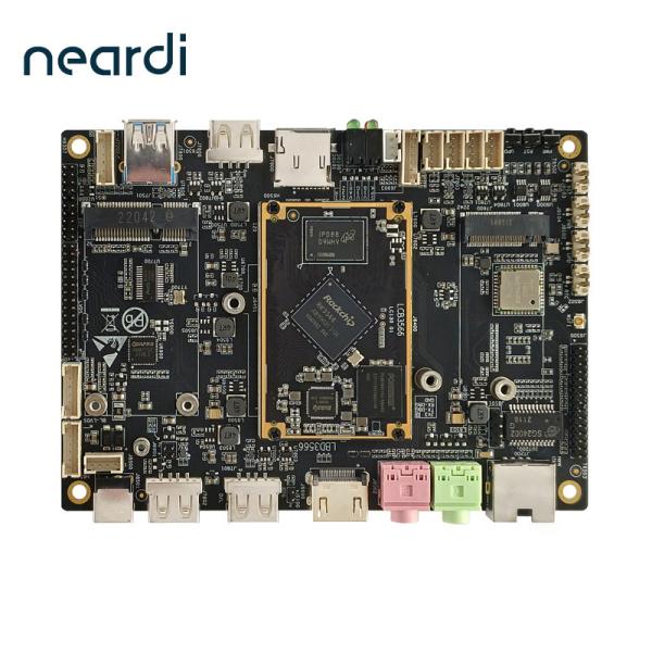 Buy EMMC 5.1 Development Android Embedded Board Quad Systems Core 64bit Cortex A55 at wholesale prices