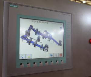 Quality Frozen Donut Production Line Easy Operate With Advanced Siemens PLC System for sale
