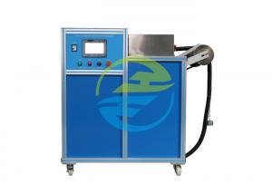 China 300mm Current - Carrying Hoses Abrasion Resistance Tester 30r / Min Crank Speed on sale