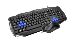 Quality Gaming / Working Computer Hardware Devices Standard Mouse And 104 Keyboard Combo for sale