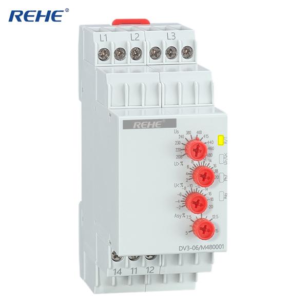 DV3-06 Three Phase Adjustable Monitoring Voltage Protecter Relay