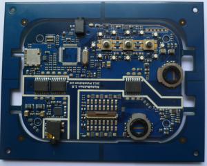 China Custom PCB Single Sided Circuit Board Assemblies For Car Alarm System on sale