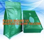 Doypack Pet Food Pouches Bag Zip Lock Coffee Packaging Bags With Valve, Zipper