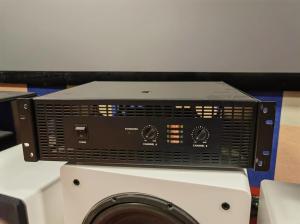 Quality Professional And Powerful Stage Power Amplifier With 2 X 1700w Output For Linear Array Speakers for sale