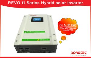Quality High Conversion Efficiency MPPT Solar Inverter Structure With Dust Filter for sale