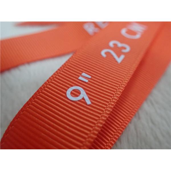 Washable Screen Printing Tagless Labels , Printed Labels For Clothing